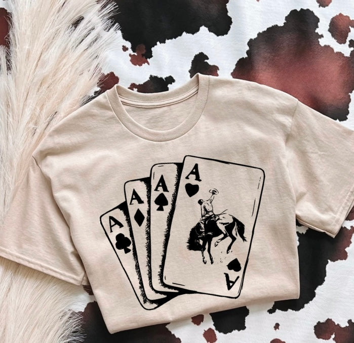 Aces Graphic Tee