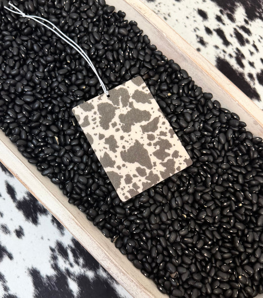 Cow Print Freshie