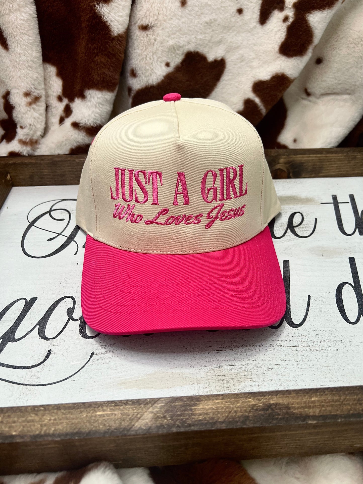 A Girl Who Loves Jesus