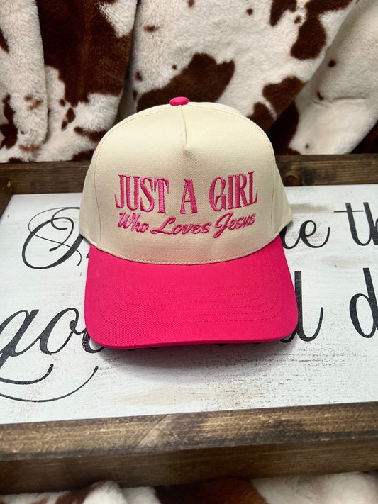 A Girl Who Loves Jesus