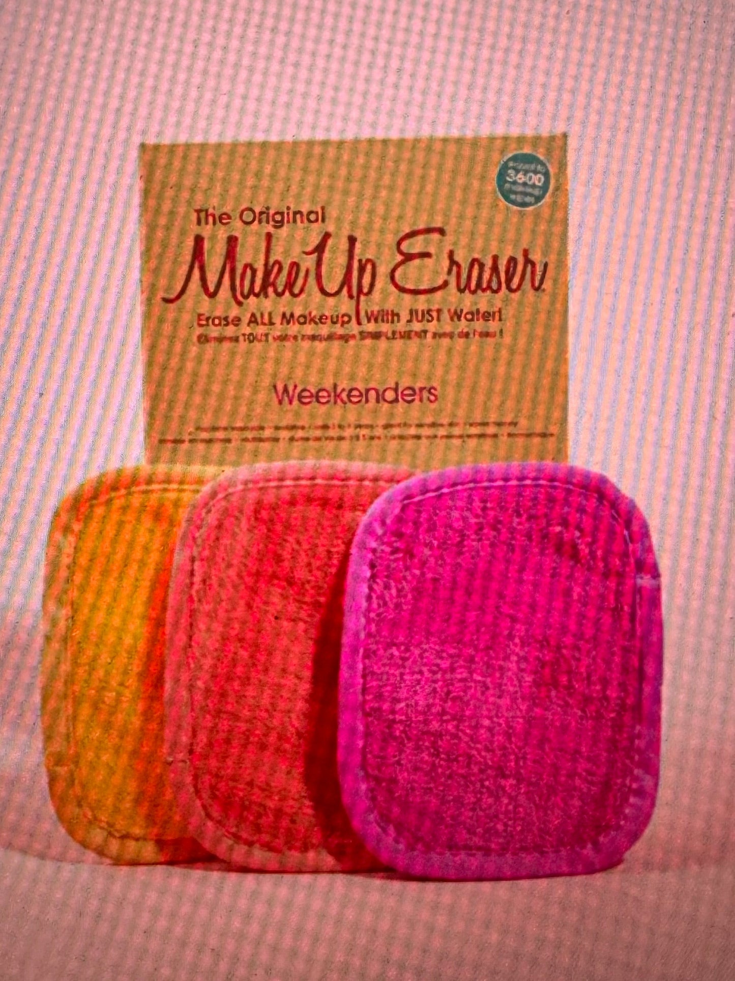 MakeUp Eraser Weekenders 3-Day Set Pink