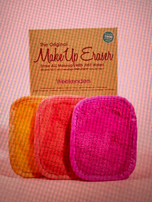 MakeUp Eraser Weekenders 3-Day Set Pink