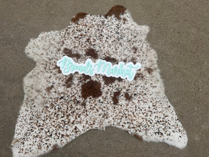 3’ Cowhide Rugs