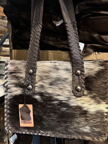 Cowhide Handbag