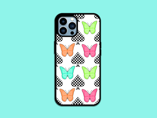 Colorful Spades Phone Case