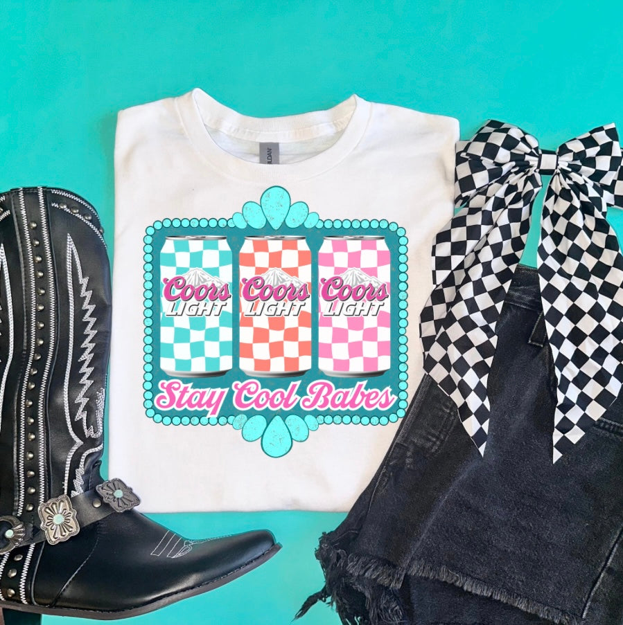 Stay Cool Graphic Tee