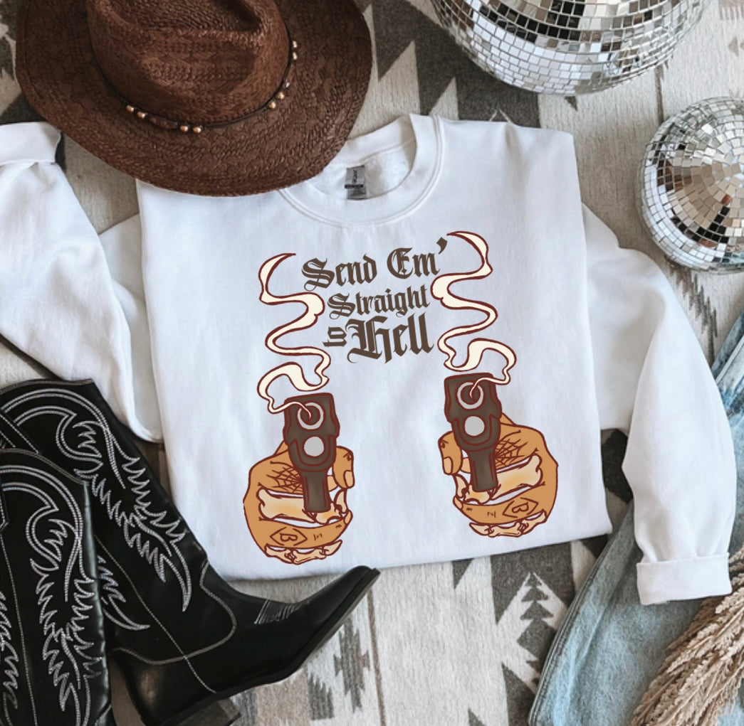 Send Em’ Crewneck