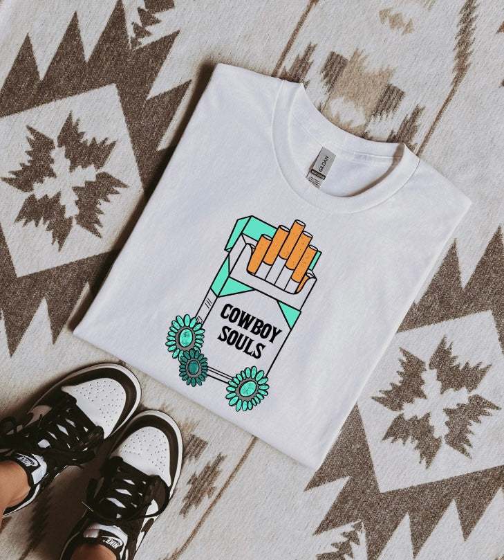 Cowboy Souls Graphic Tee