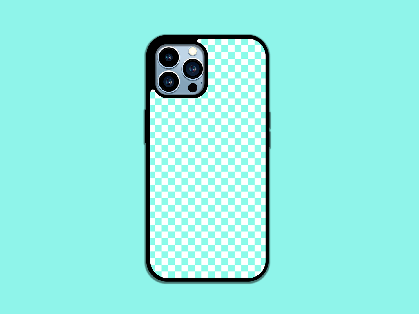 Checkered Phone Case