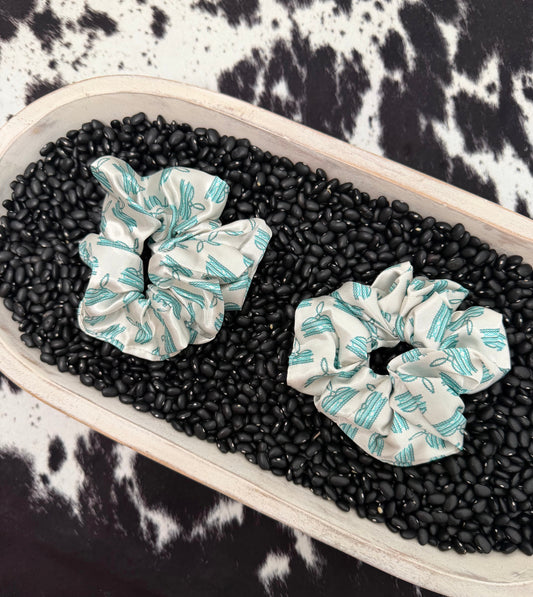 Boot Stitch Scrunchie