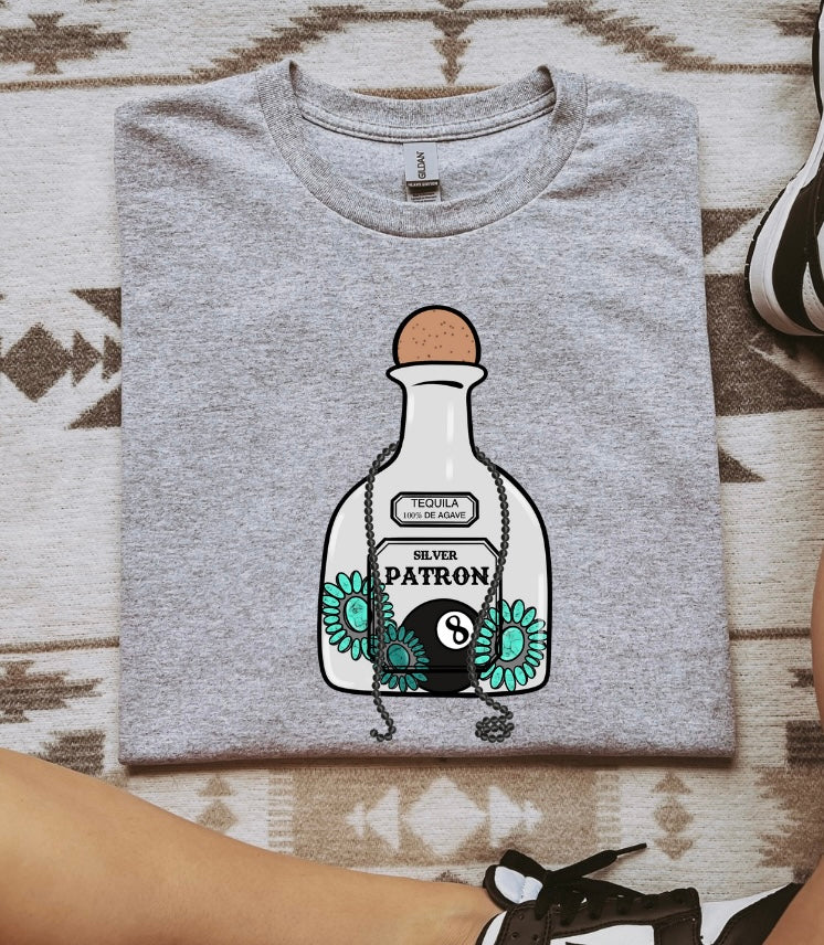 Turquoise & Tequila Graphic Tee