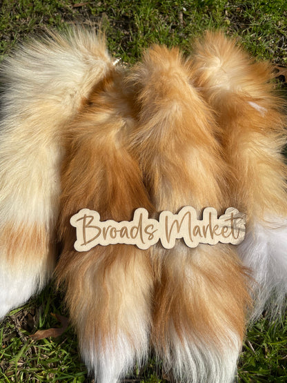 Red XL Fox Tails