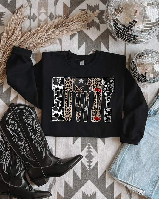 Howdy Crewneck