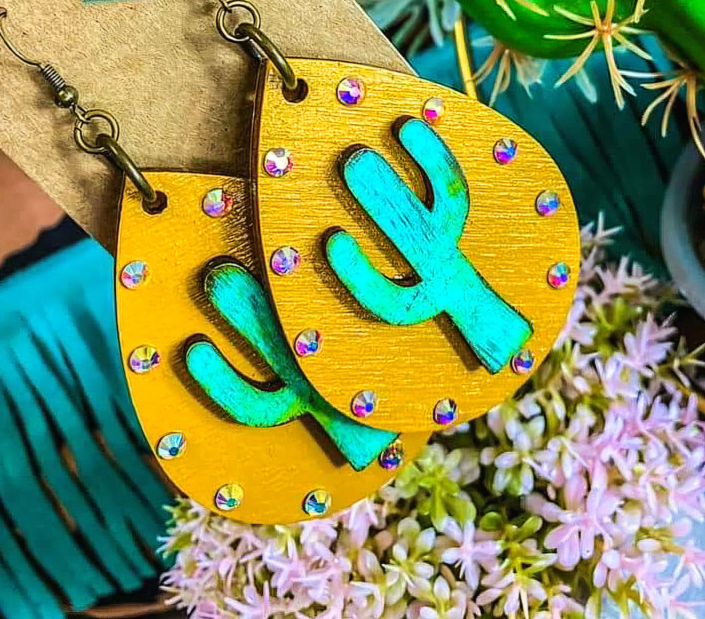 Sonora Earrings (Mustard)