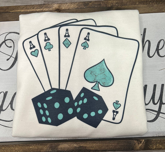 Roll The Dice Crewneck