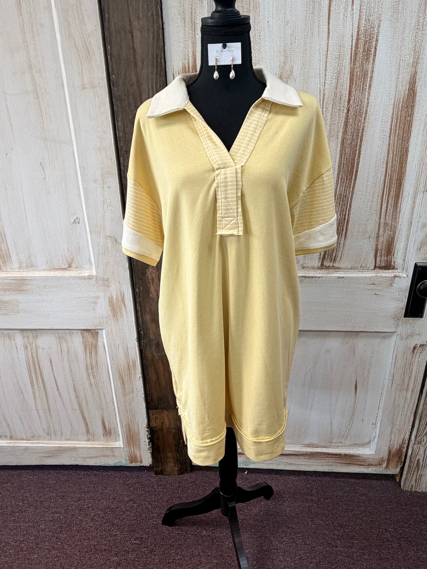 Lemon Drop Dress