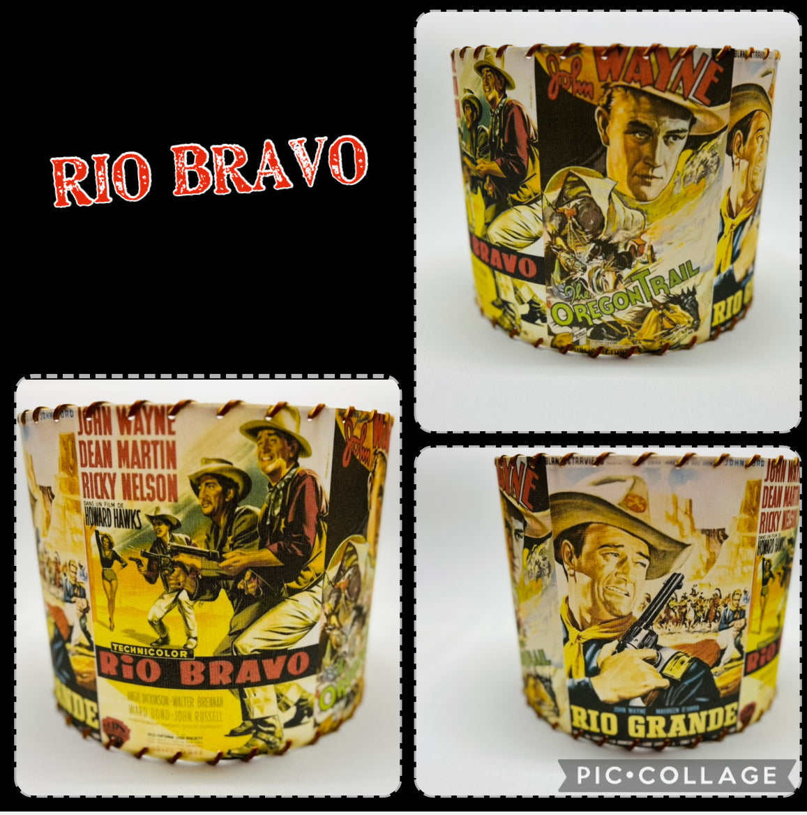 RDR Rio Bravo Lampshade 14-inch