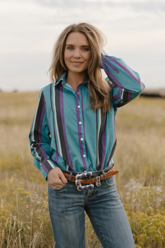 Gotta Be Me Button Up Top
