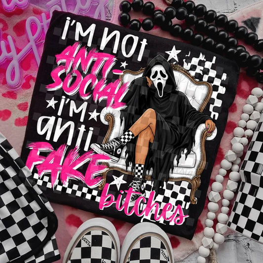 I'm not anti social