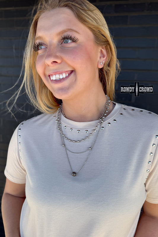 Silver Filly Necklace