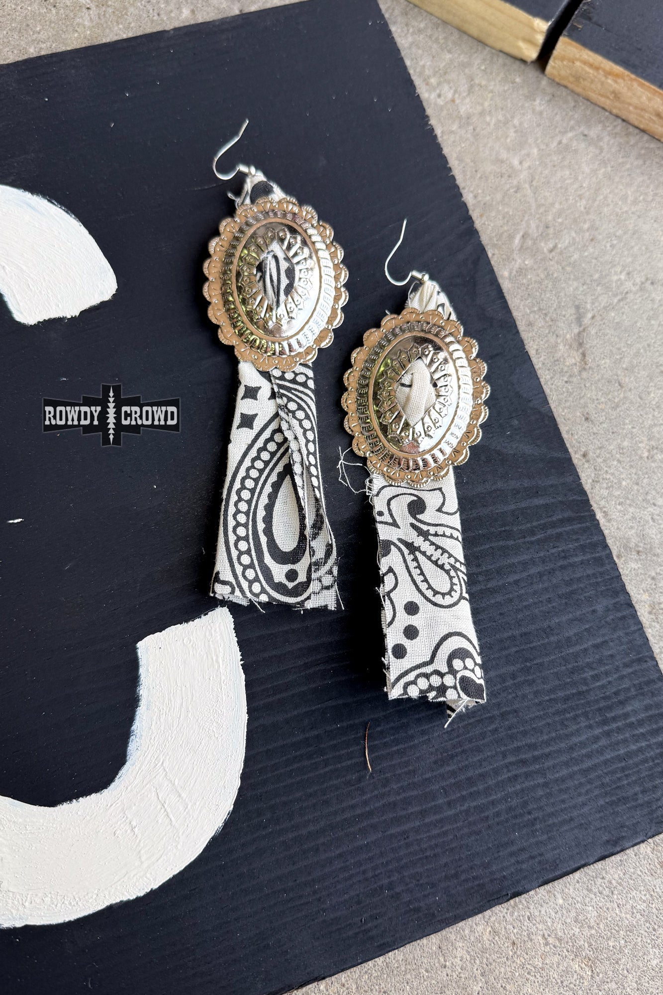 Concho Rodeo Earrings