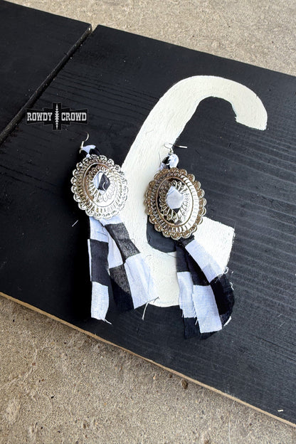 Concho Rodeo Earrings