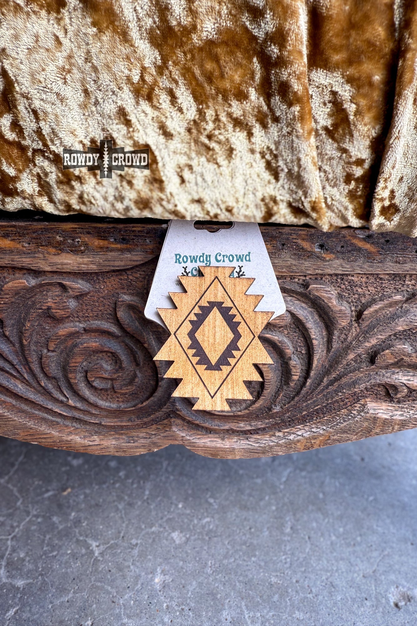 Aztec Sky Scarf Slide