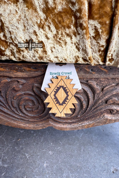 Aztec Sky Scarf Slide