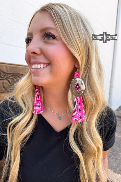 Concho Rodeo Earrings