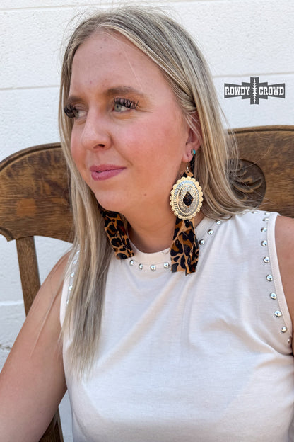 Concho Rodeo Earrings