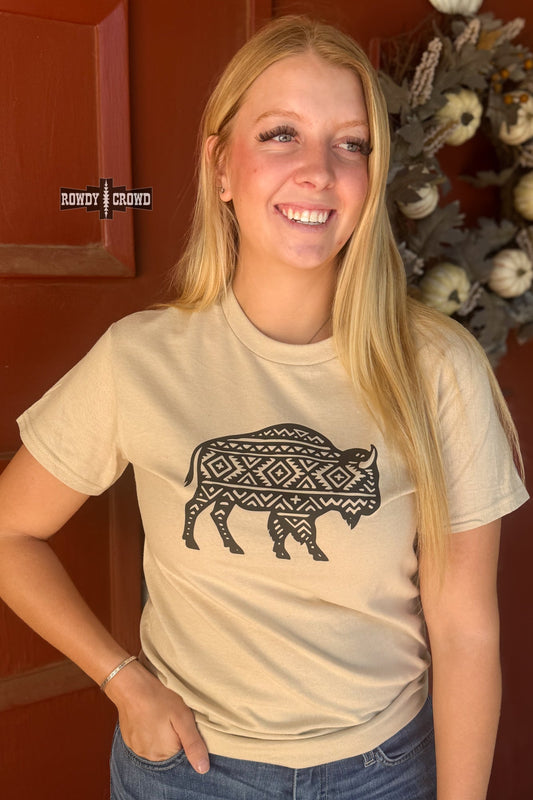Blazin' Buffalo Tee