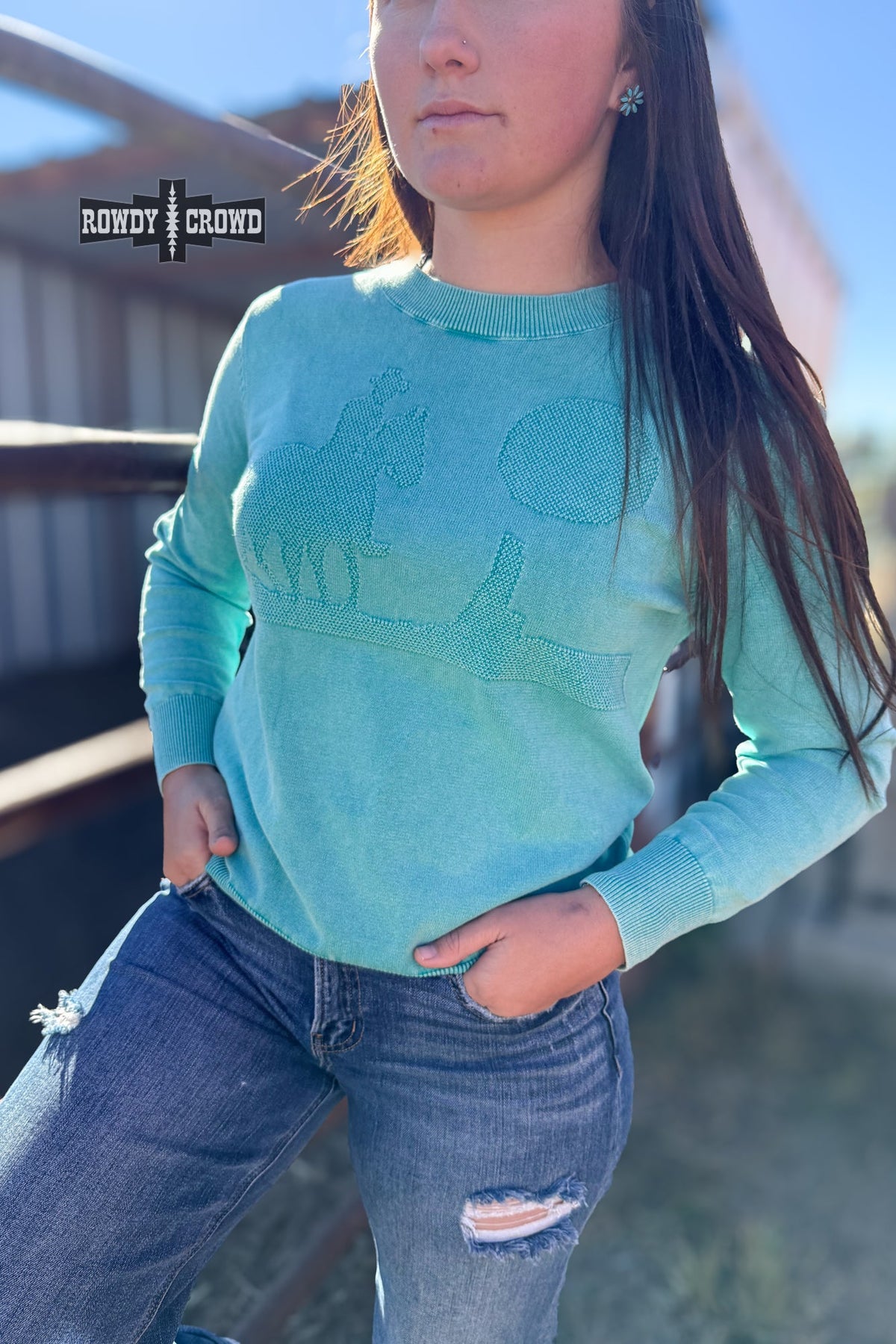 Like a Cowboy Sweater