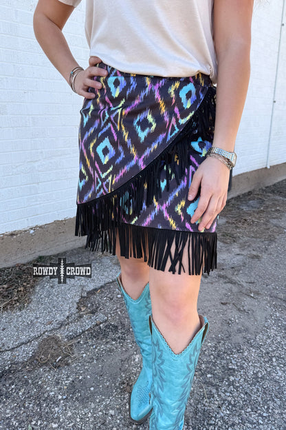 Far Out Fringe Skirt