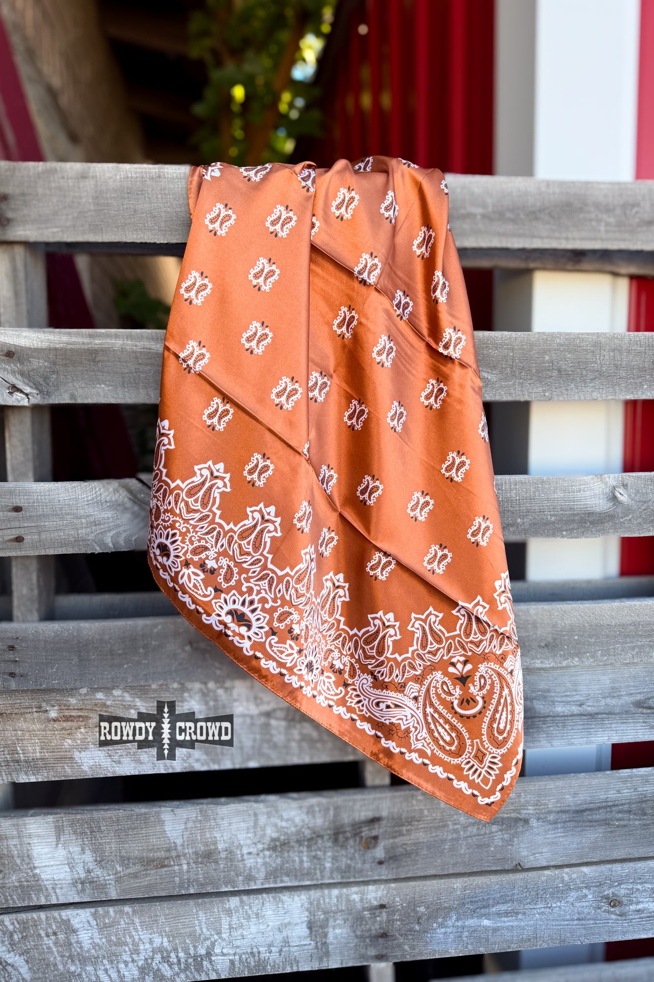 Cowboy Copper Wild Rag