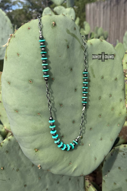 Dusty Trails Necklace