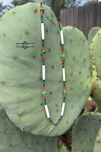 Desert Disco Necklace