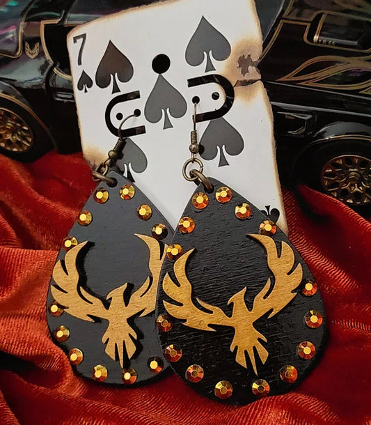 Rising Phoenix Earrings