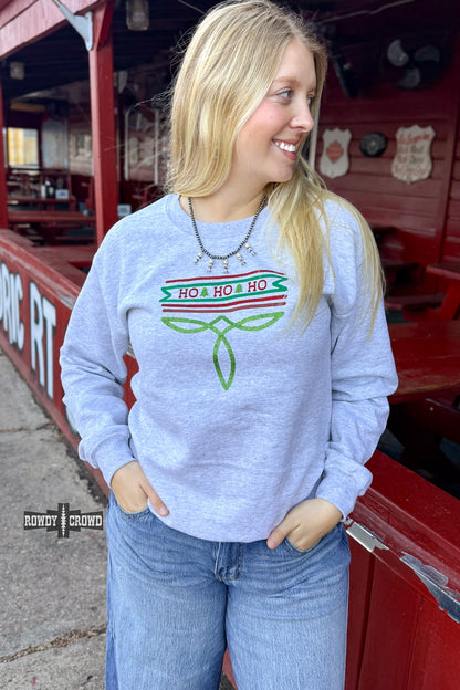 Christmas Boot Stitch Sweater