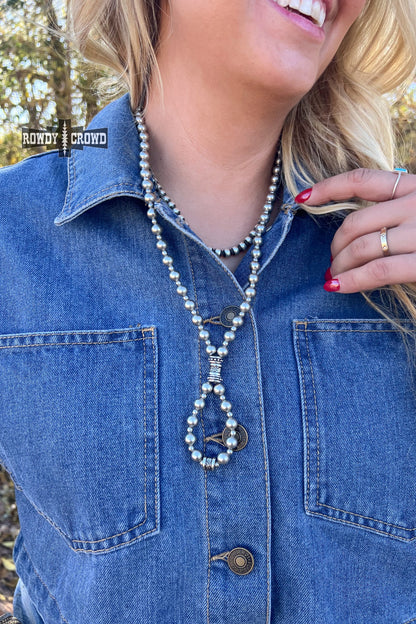 Mesa Moon Necklace