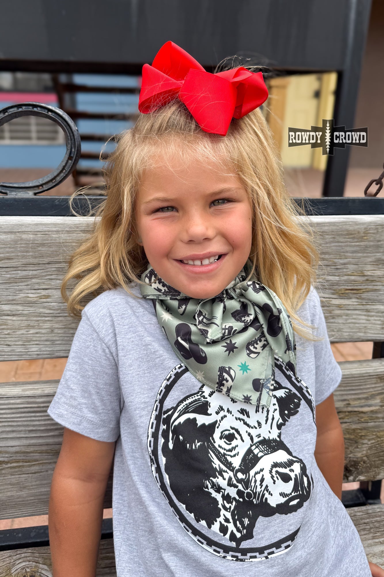 SMALL Desperado Wild Rag/ Scarf