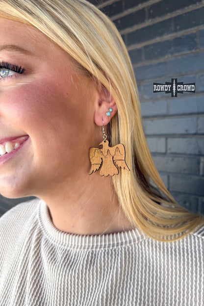 Tempe Thunderbird Earrings