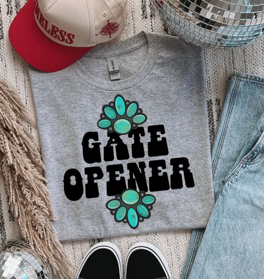 Gate Opener Graphic Tee