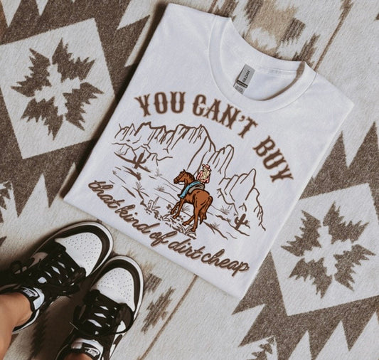 Dirt Cheap Graphic Tee