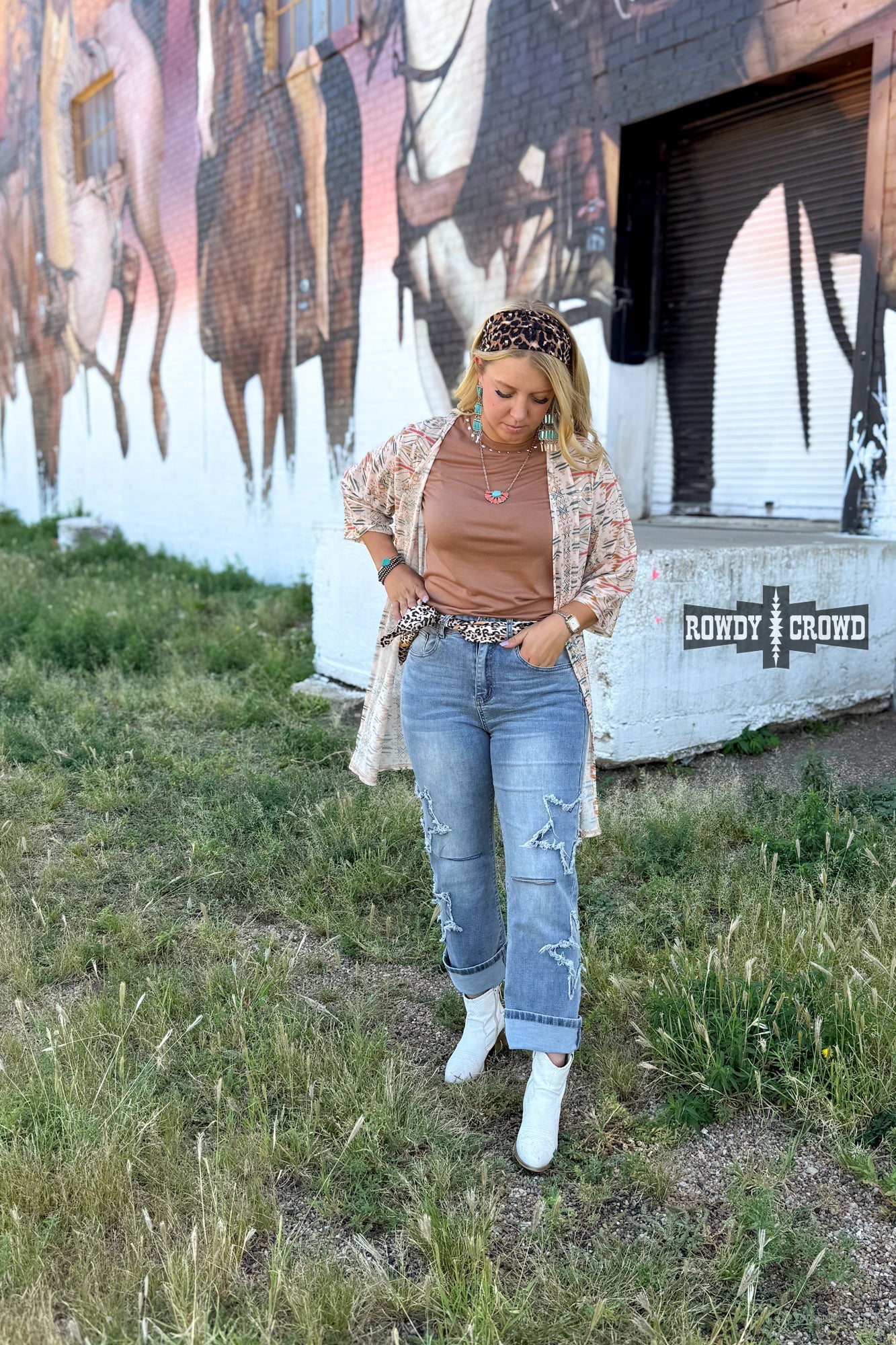 Acoma Aztec Short Duster