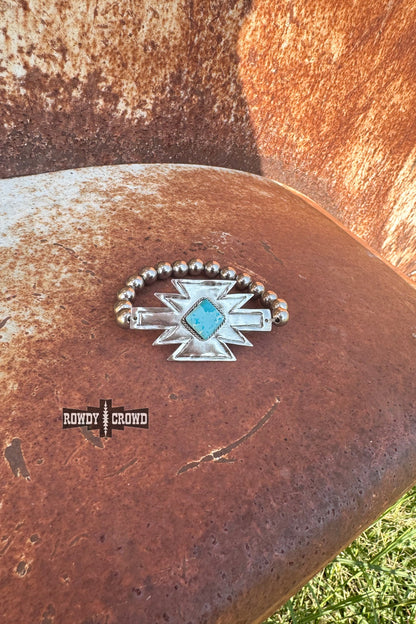 Amarillo Aztec Bracelet