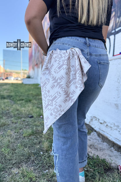 SMALL Go Round Wild Rag