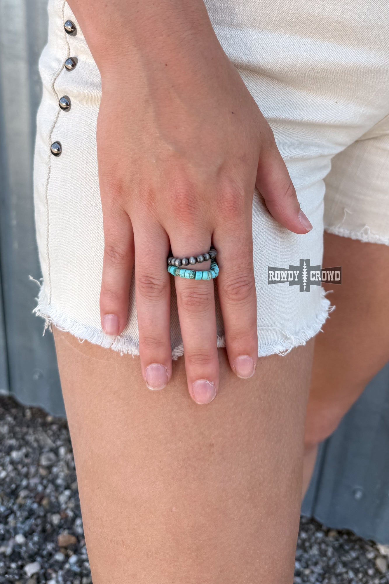 Western Glam Stretch Ring