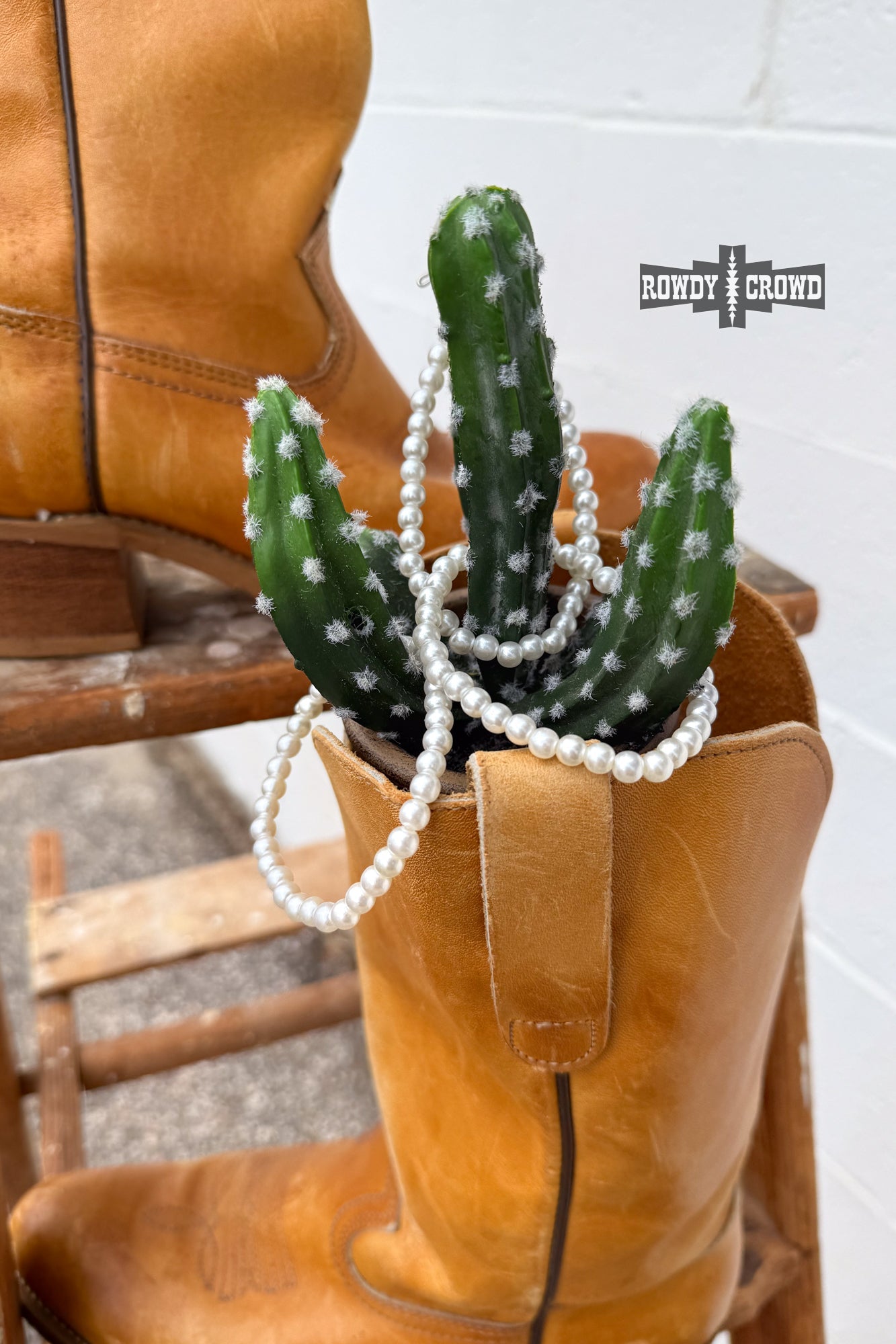 Pearly Rodeo Bracelet