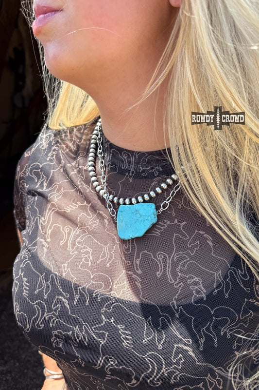 Tulsa Turquoise Necklace