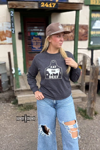 Eat USA Beef Long Sleeve